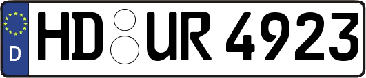 HD-UR4923