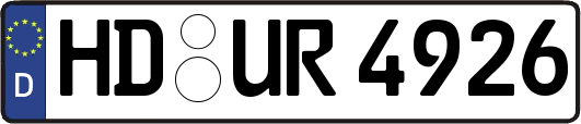 HD-UR4926