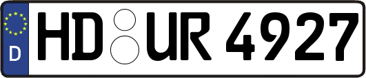 HD-UR4927