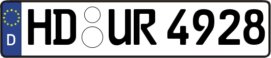 HD-UR4928