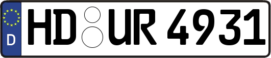 HD-UR4931