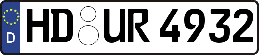 HD-UR4932