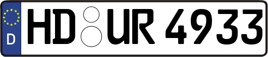 HD-UR4933