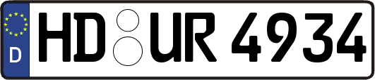 HD-UR4934