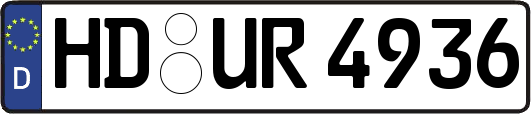 HD-UR4936