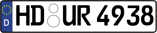 HD-UR4938