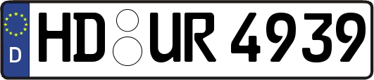 HD-UR4939