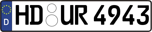 HD-UR4943