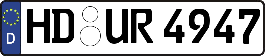 HD-UR4947