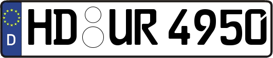 HD-UR4950