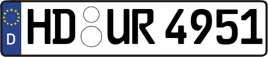HD-UR4951