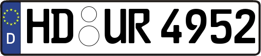 HD-UR4952