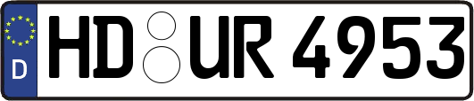 HD-UR4953