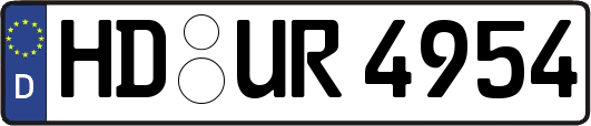 HD-UR4954