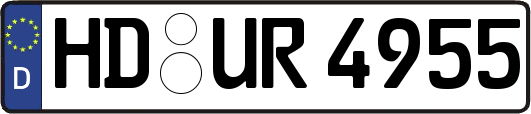 HD-UR4955