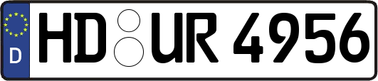 HD-UR4956