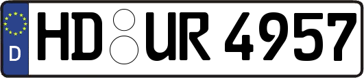 HD-UR4957