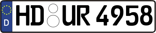 HD-UR4958