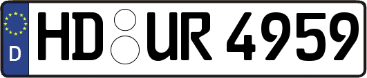 HD-UR4959