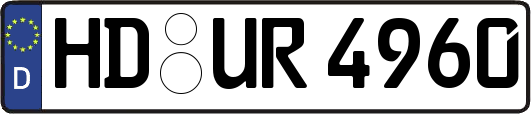 HD-UR4960