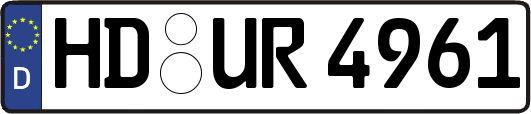 HD-UR4961