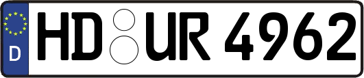 HD-UR4962