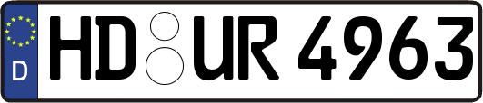 HD-UR4963