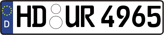 HD-UR4965