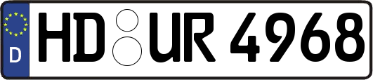 HD-UR4968