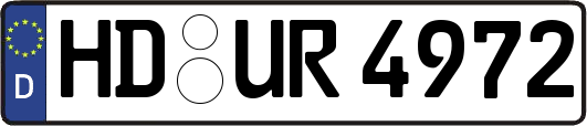 HD-UR4972