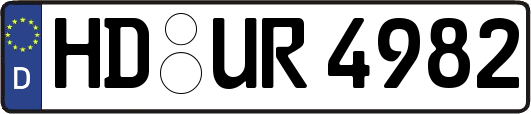 HD-UR4982