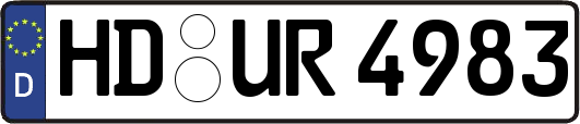 HD-UR4983