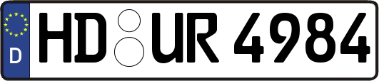 HD-UR4984