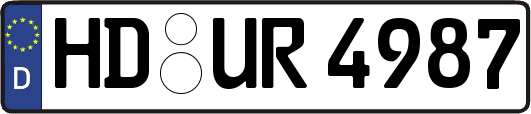 HD-UR4987