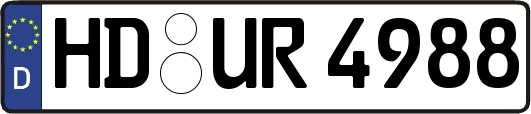 HD-UR4988
