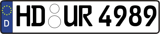 HD-UR4989