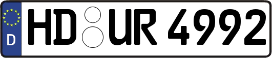HD-UR4992