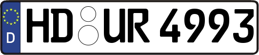 HD-UR4993