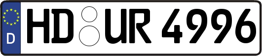 HD-UR4996