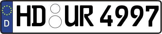 HD-UR4997