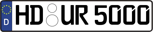 HD-UR5000
