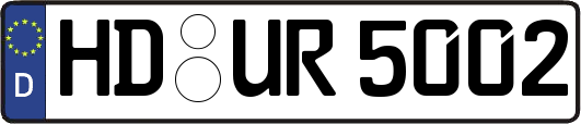 HD-UR5002