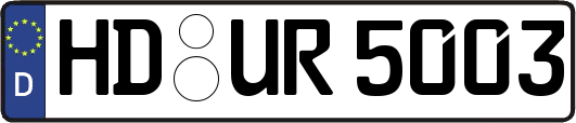 HD-UR5003