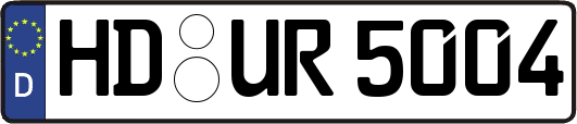 HD-UR5004