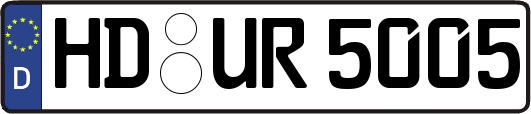HD-UR5005