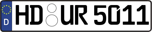 HD-UR5011