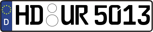 HD-UR5013