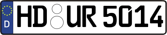 HD-UR5014