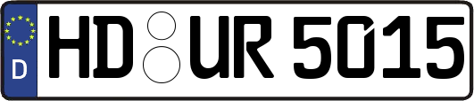 HD-UR5015