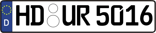HD-UR5016